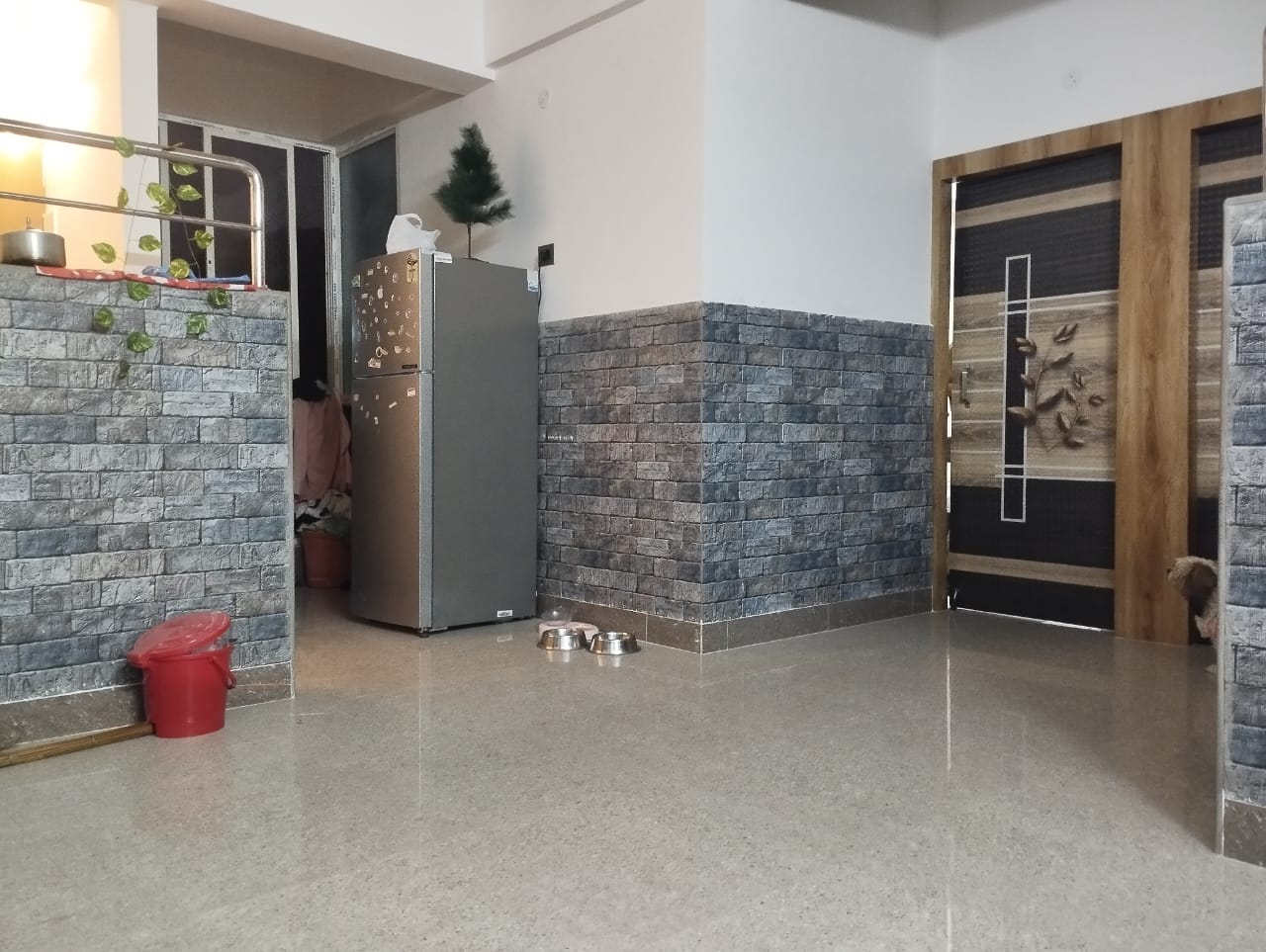 Unfurnished 2bhk in Geeta Nagar Road, Narikalbari, Guwahati, Assam, India for Rent